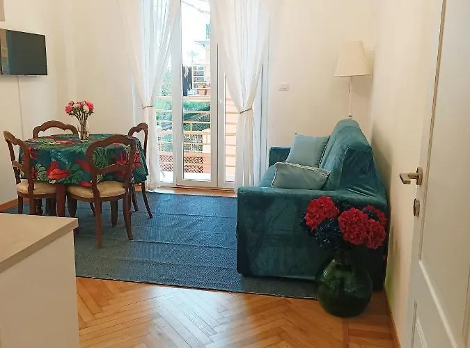 Interno 3 - Vicino Al Mare E Pista Ciclabile, Centro Zona Foce Апартаменты Санремо