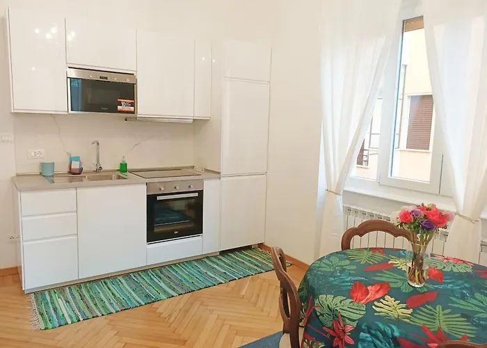 Апартаменты Interno 3 - Vicino Al Mare E Pista Ciclabile, Centro Zona Foce Санремо